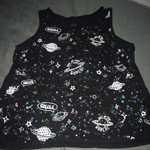 Summer tank top for girls.